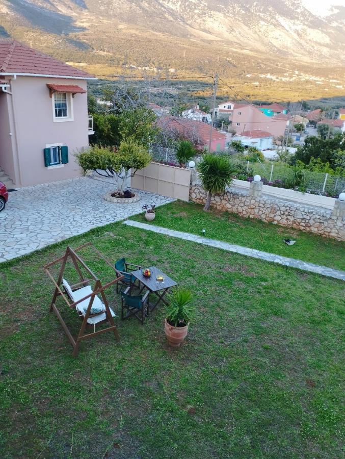 Lofos House Apartment Karavados Bagian luar foto